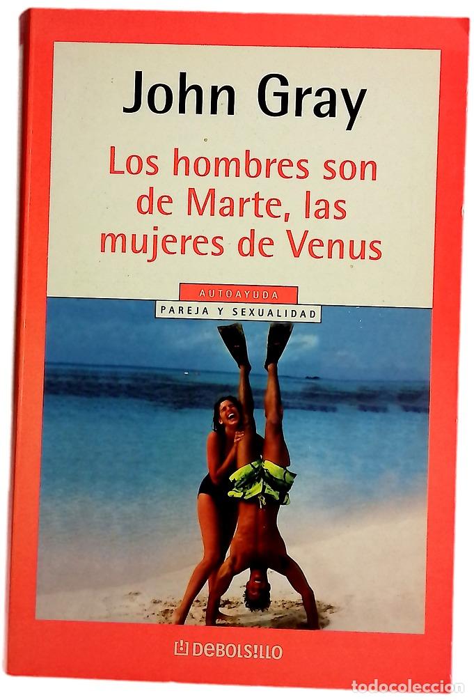 Libros: Los hombres son de Marte, las mujeres de Venus