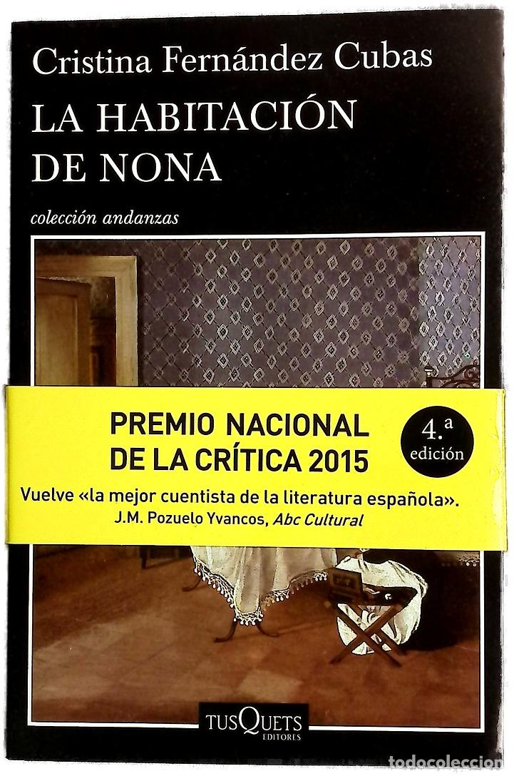 Libros: La habitaci&oacute;n de Nona - Fern&aacute;ndez Cubas, Cristina