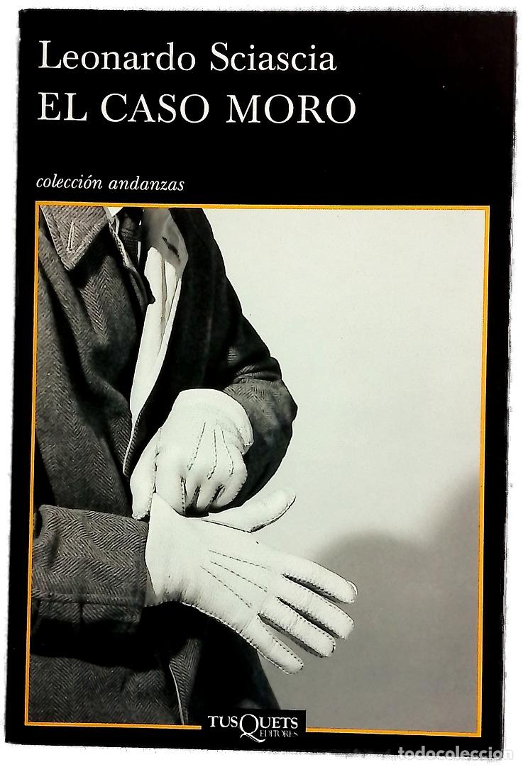 Libros: El caso Moro - Sciascia, Leonardo