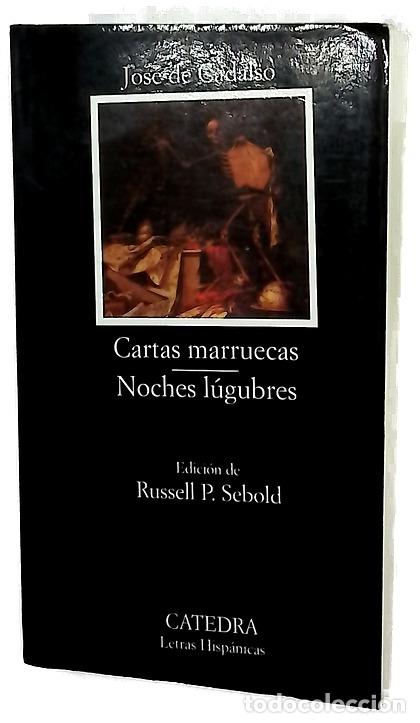 Libros: Cartas marruecas Noches l&uacute;gubres