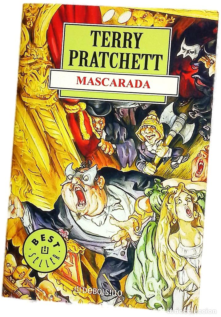 Libros: Mascarada - Pratchett, Terry