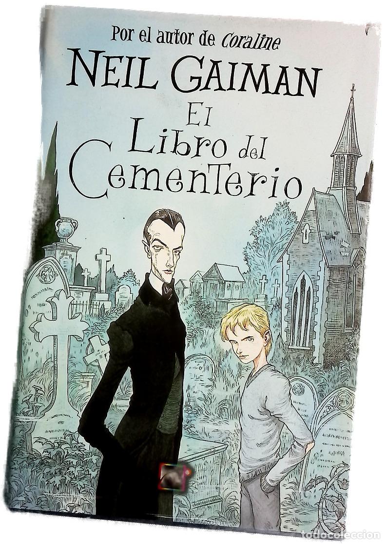 Libros: El libro del cementerio - Gaiman, Neil; Riddell, Chris