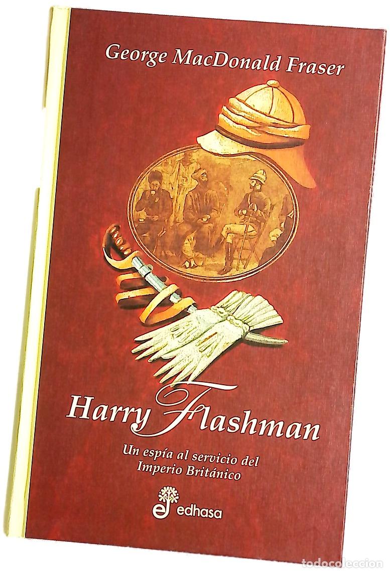 Libros: Harry Flashman un esp&iacute;a al servicio del Imperio Brit&aacute;nico