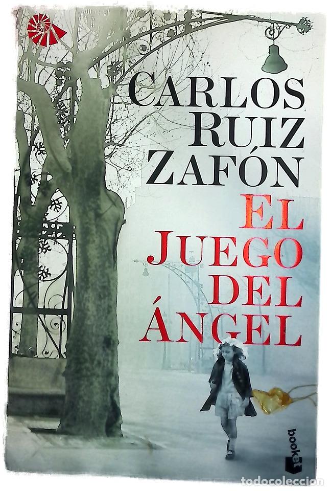 Libros: El juego del &aacute;ngel - Ruiz Zaf&oacute;n, Carlos