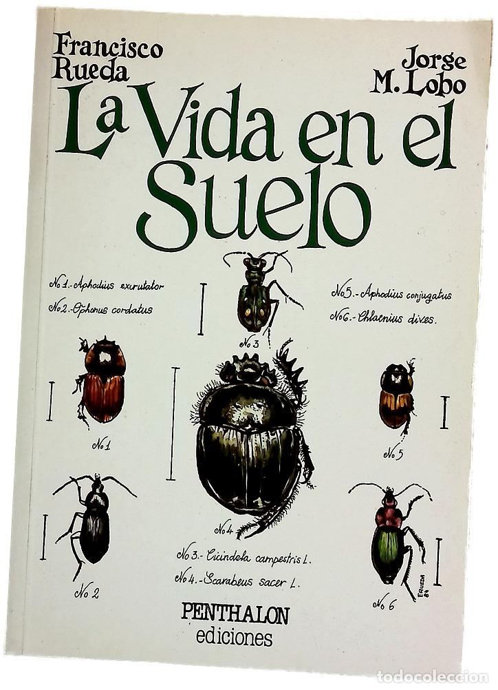 Libros: La vida en el suelo - Rueda Cassinello, Francisco; Lobo, Jorge M