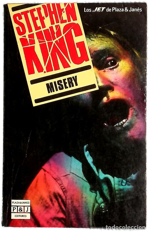 Libros: Misery - King, Stephen; Mir, Mar&iacute;a