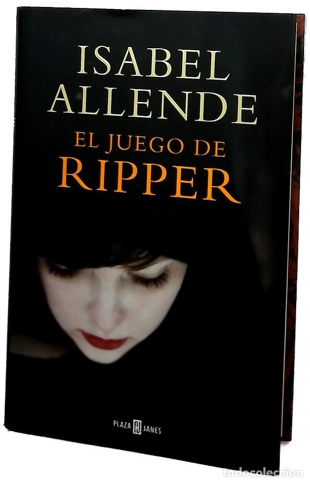 Libros: El joc de Ripper - Allende, Isabel