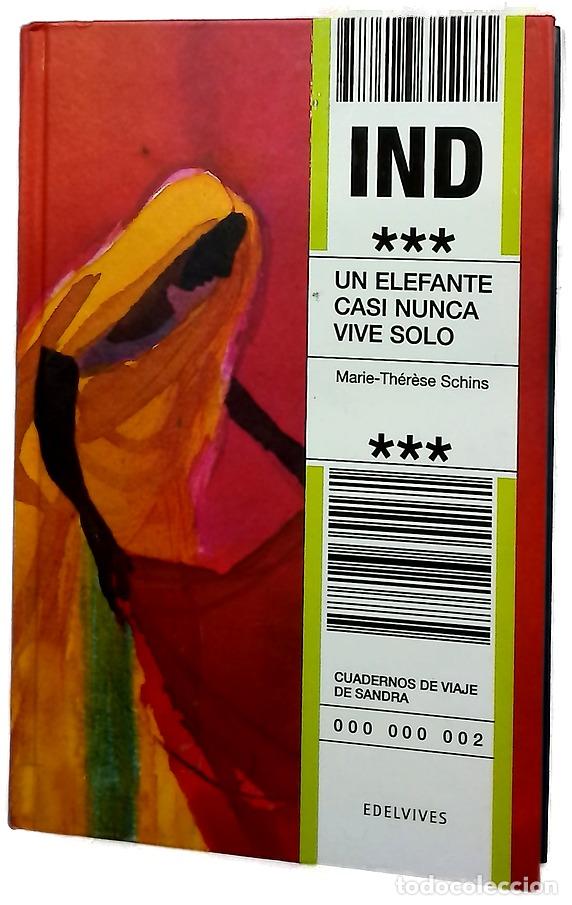 Libros: Un elefante casi nunca vive solo