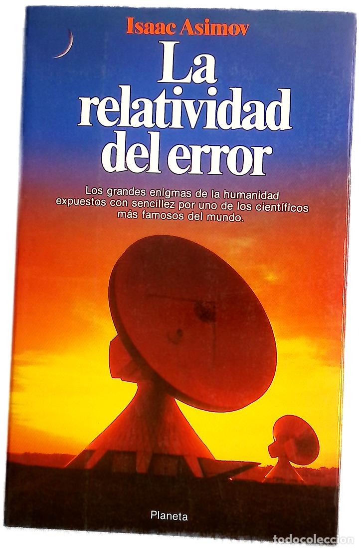 Libros: La relatividad del error - Asimov, Isaac