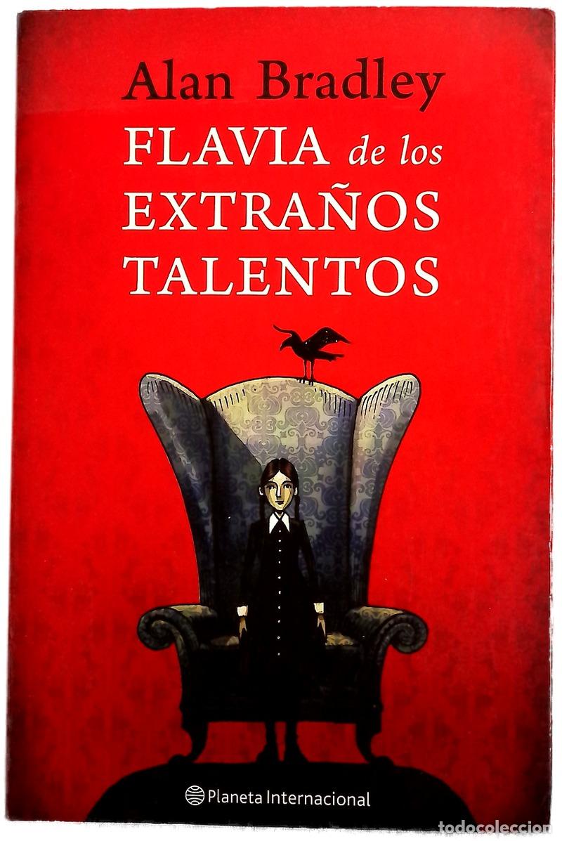 Libros: Flavia de los extra&ntilde;os talentos