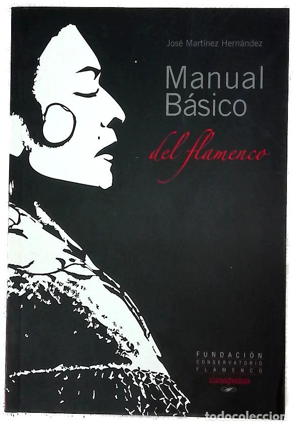 Libros: Manual b&aacute;sico del flamenco