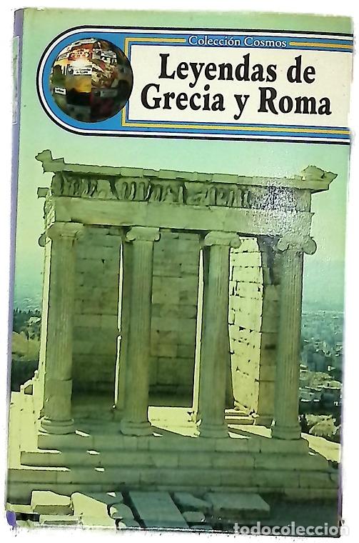 Libros: Leyendas de Grecia y Roma
