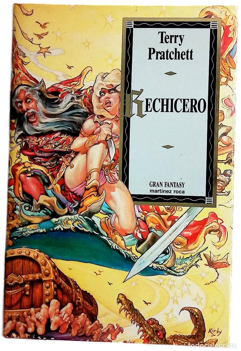 Libros: Rechicero - Pratchett, Terry; Mac&iacute;a, Cristina