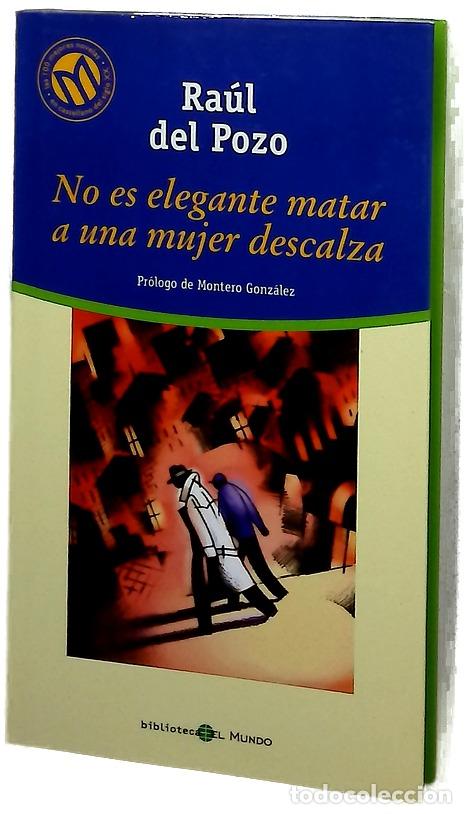books: No es elegante matar a una mujer descalza