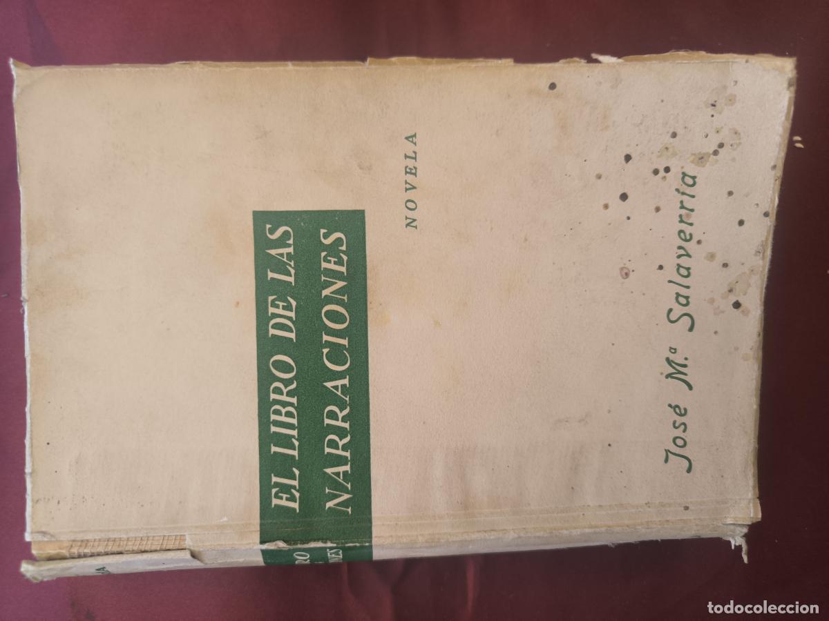 Libros: El libro de las narraciones - Jos&eacute; Mar&iacute;a Salaverr&iacute;a