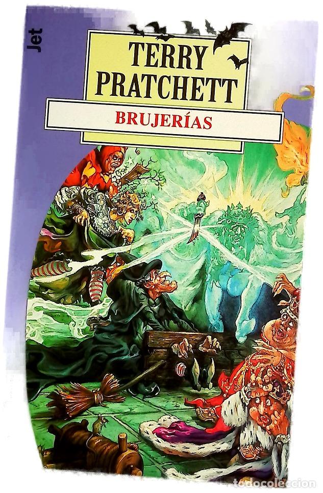 Libros: Brujer&iacute;as - Pratchett, Terry