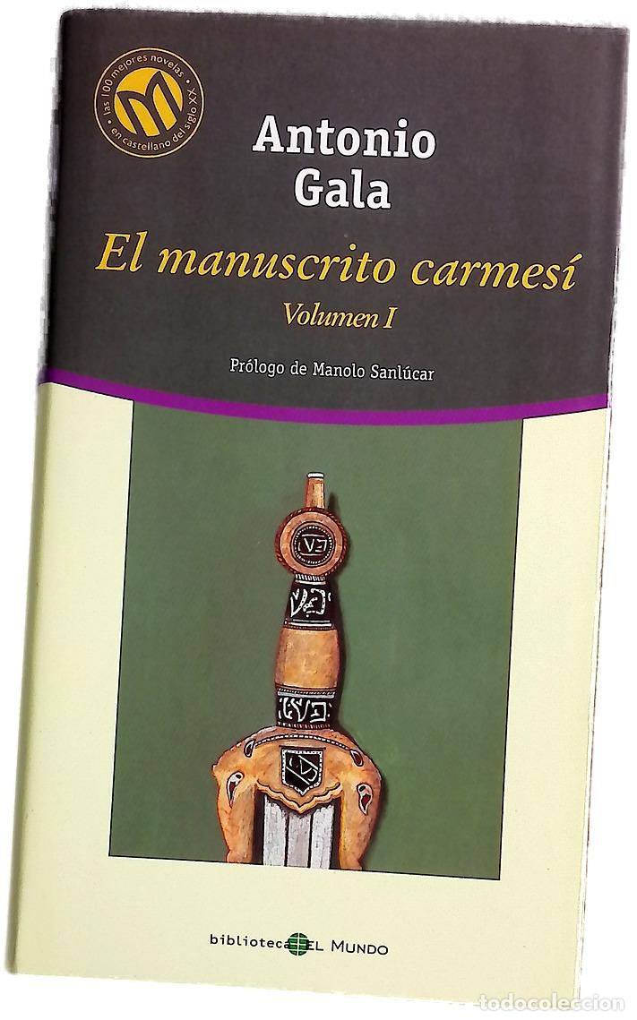 Libros: El manuscrito carmes&iacute;, volumen I