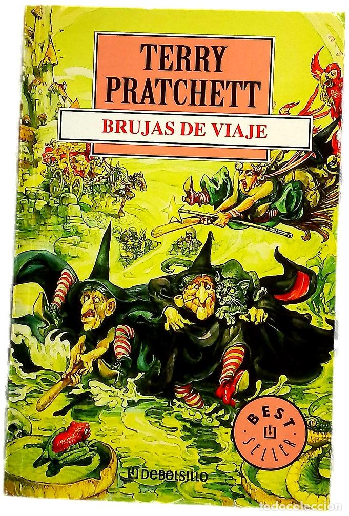Libros: Brujas de viaje - Pratchett, Terry