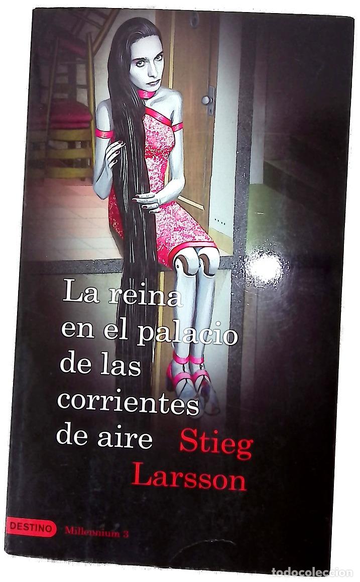 Libros: La reina en el palacio de las corrientes de aire