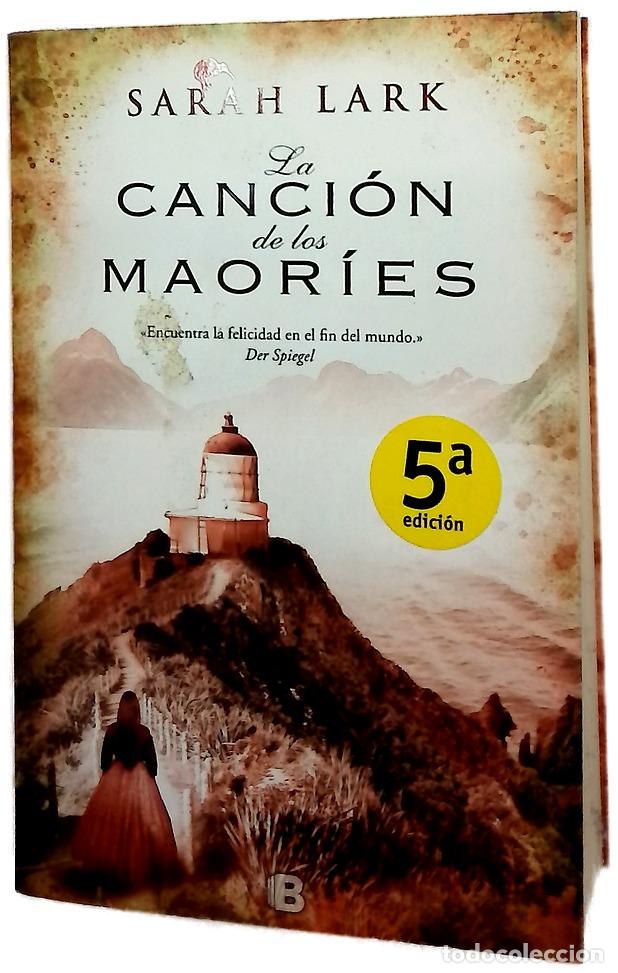 Libros: La canci&oacute;n de los maor&iacute;es