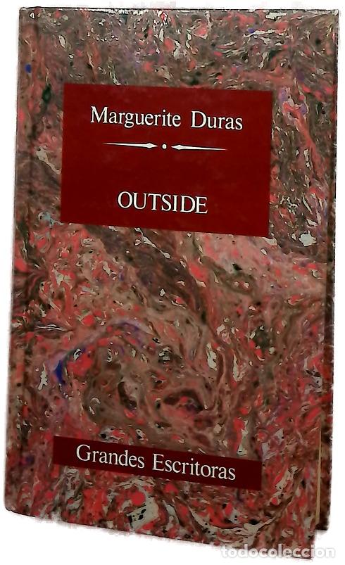Libros: Outside - Duras, Marguerite; Jan&eacute;s, Clara
