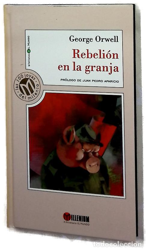 Libros: Rebeli&oacute;n en la granja - Orwell, George