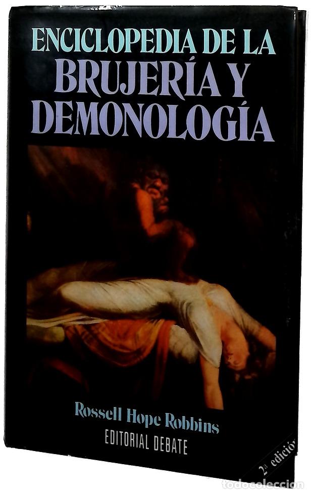 Libros: Enciclopedia de la brujer&iacute;a y demonolog&iacute;a