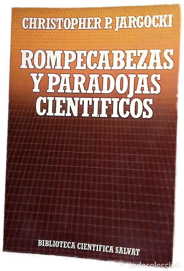 Libros: Rompecabezas y paradojas cient&iacute;ficos