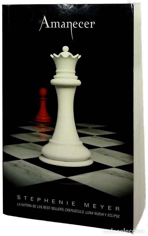 Libros: Amanecer - Meyer, Stephenie