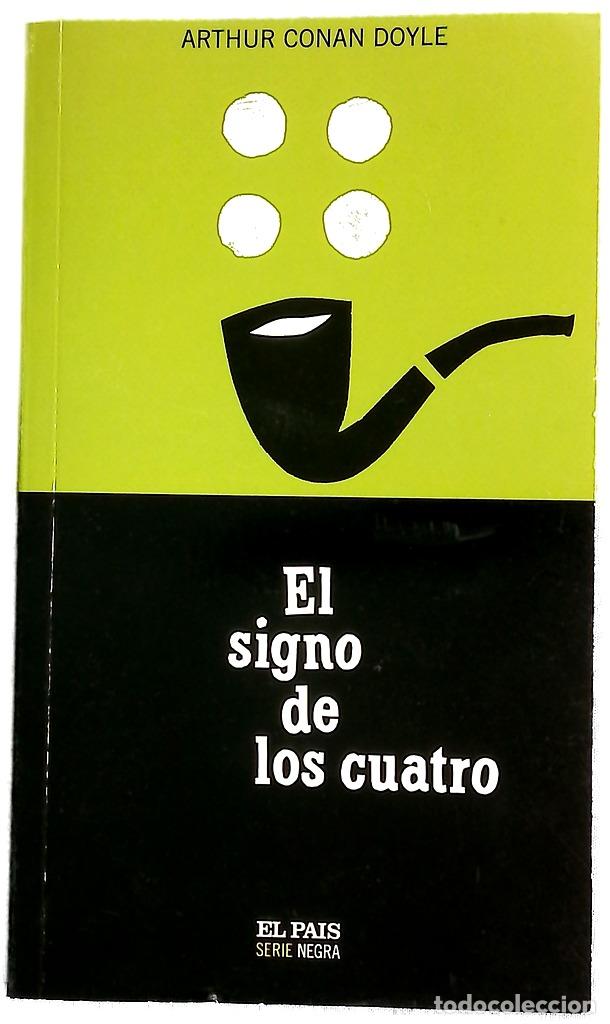 Libros: El signo de los cuatro - Conan, Doyle, Arthur