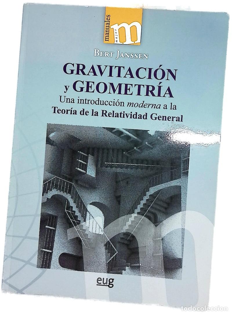 Libros: Gravitaci&oacute;n y geometr&iacute;a : una introducci&oacute;n moderna a la Teor&iacute;a de la Relatividad General