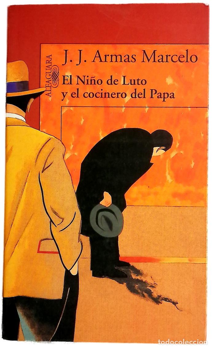 Libros: El Ni&ntilde;o de Luto y el cocinero del Papa