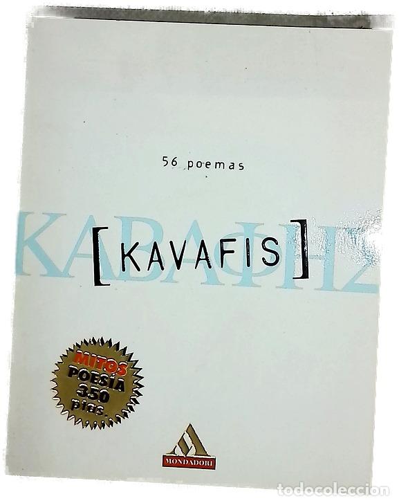 Libros: 56 poemas - Kavafis, Konstantinos