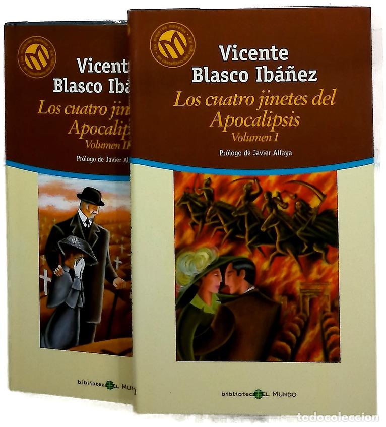Libros: Los cuatro jinetes del Apocalipsis I y II