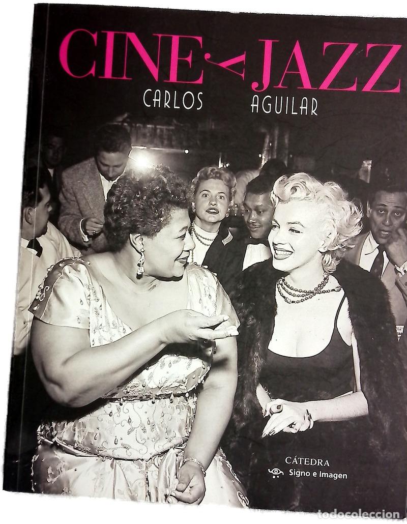 Libros: Cine y jazz - Aguilar, Carlos