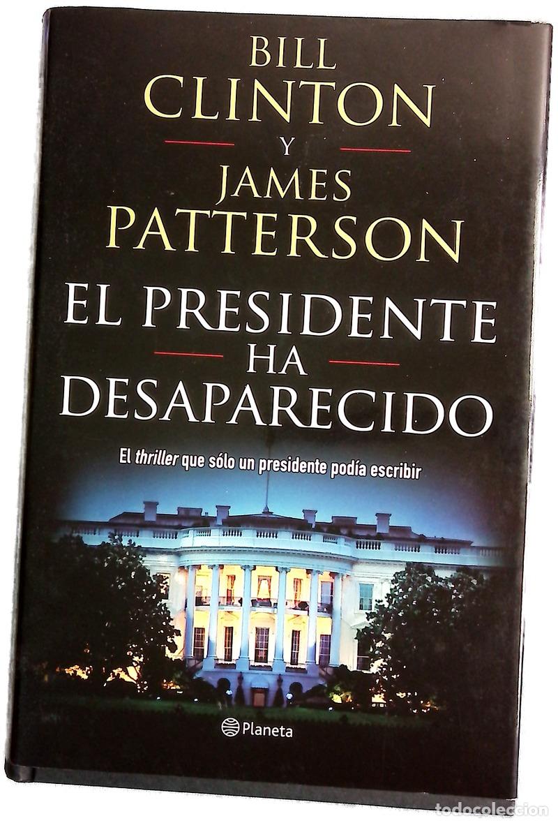 Libros: El presidente ha desaparecido