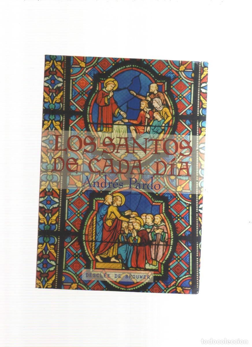 books: LOS SANTOS DE CADA DIA ANDRES PARDO
