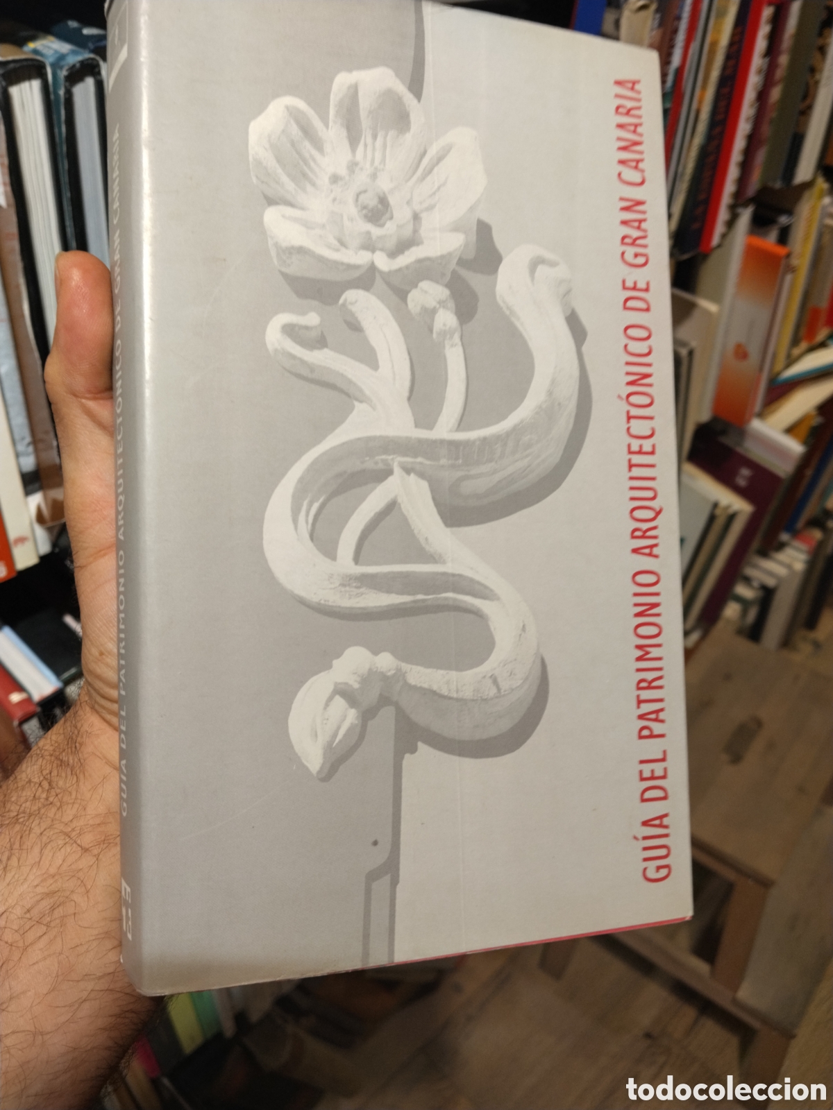 Libros: GUIA DEL PATRIMONIO ARQUITECTONICO DE GRAN CANARIA - VVAA