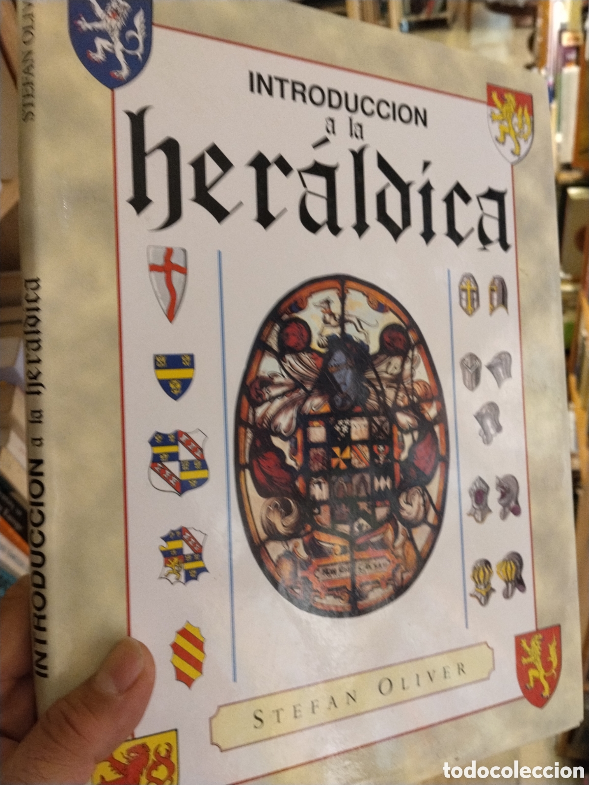 B&uuml;cher: INTRODUCCIONA A LA HERALDICA - OLIVER, stefan
