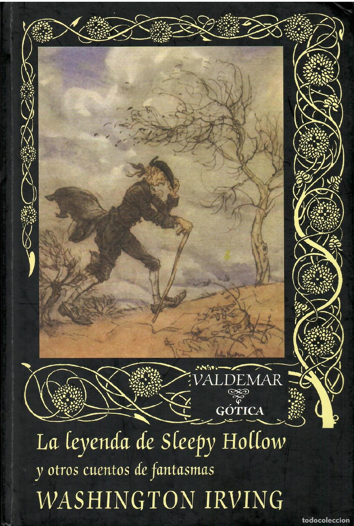 books: La leyenda de Sleepy Hollow y otros cuentos de fantasmas. - Washington Irving.
