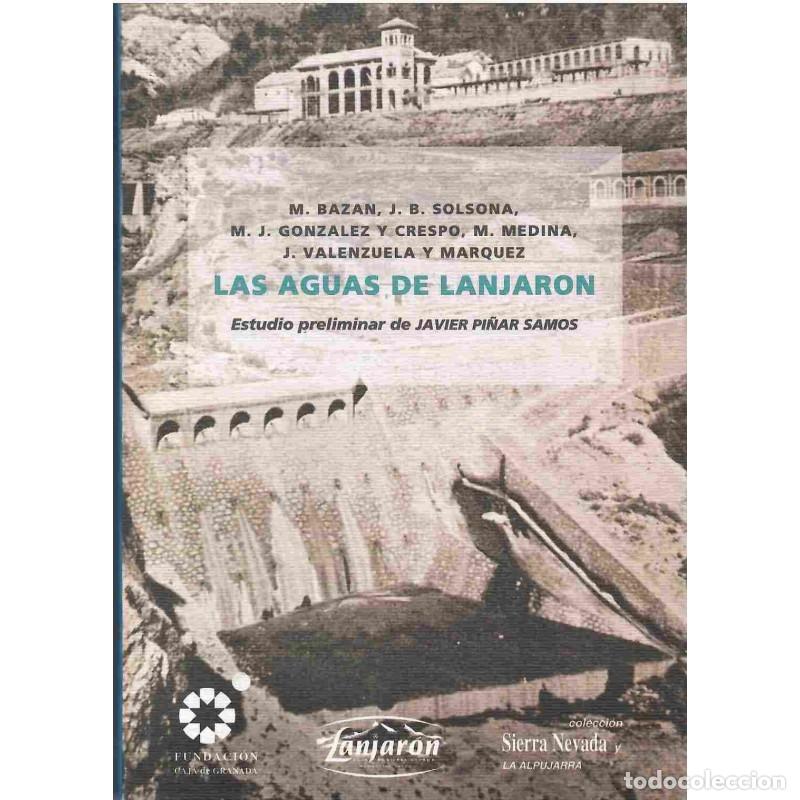 books: Las aguas de Lanjar&oacute;n. - VVAA.