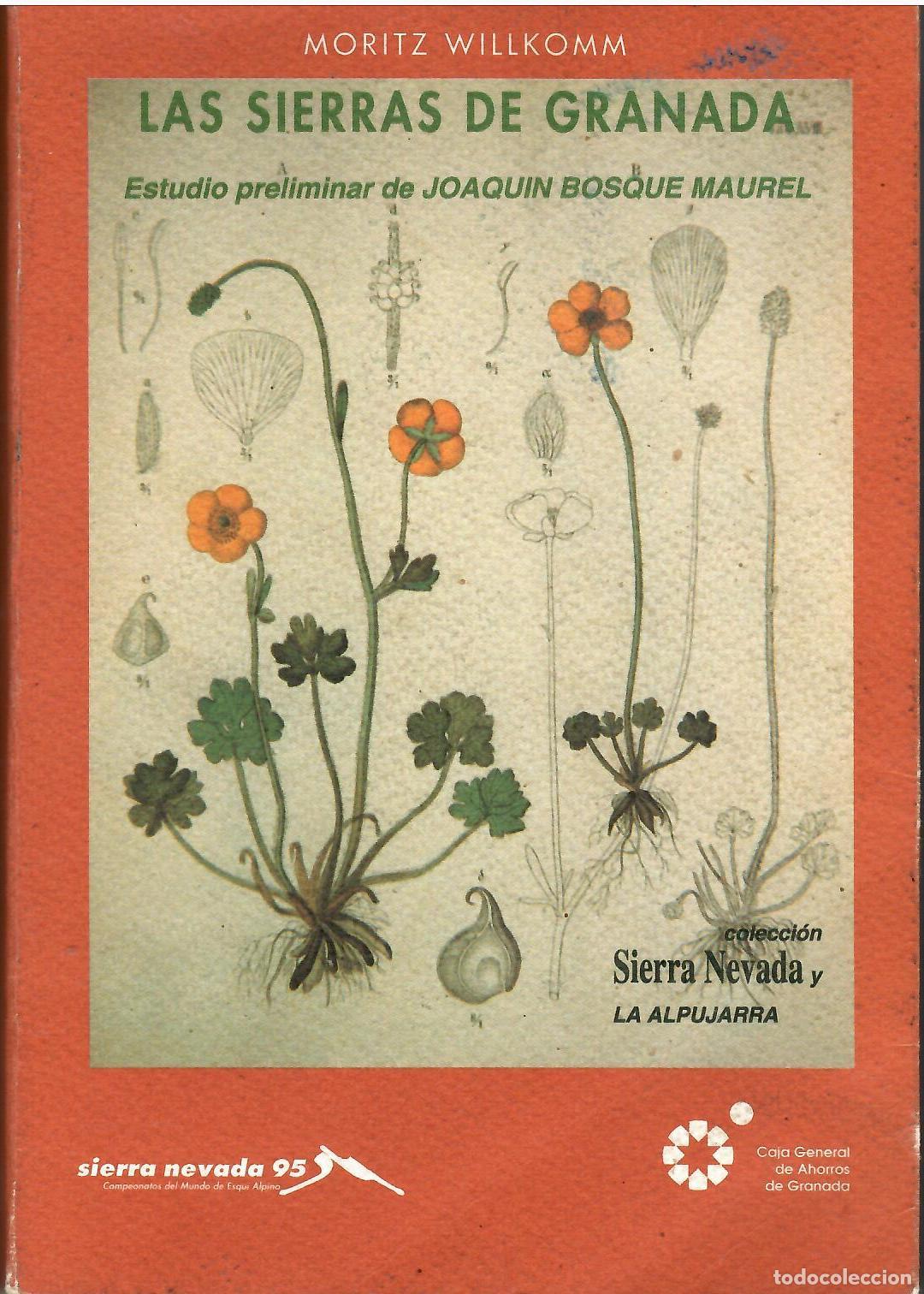 Libros: Las sierras de Granada. - Moritz Willkomm.