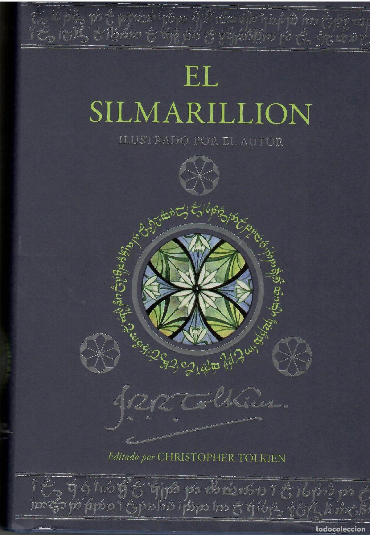 Libros: El Silmarillion. Ilustrado por el autor. - J.R.R. Tolkien.