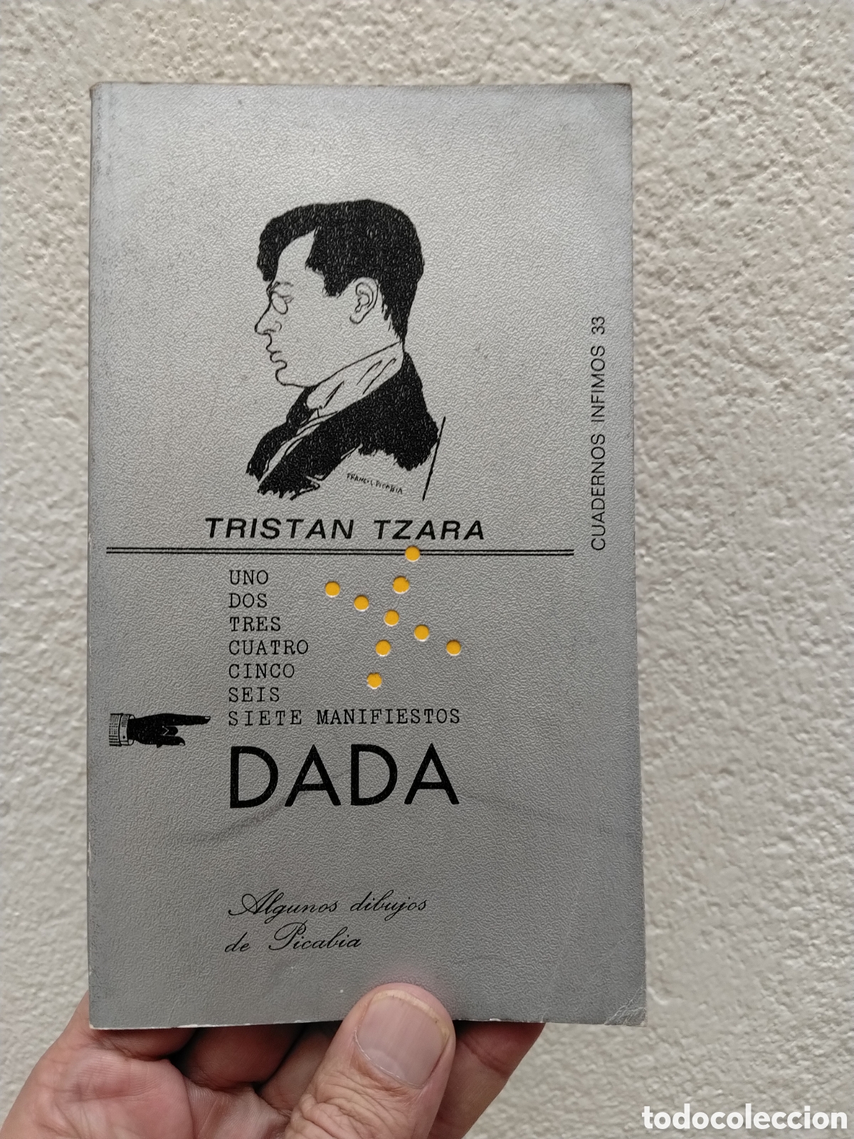 Libros: SIETE MANIFIESTOS DADA. TRISTAN TZARA. TUSQUETS EDITORES