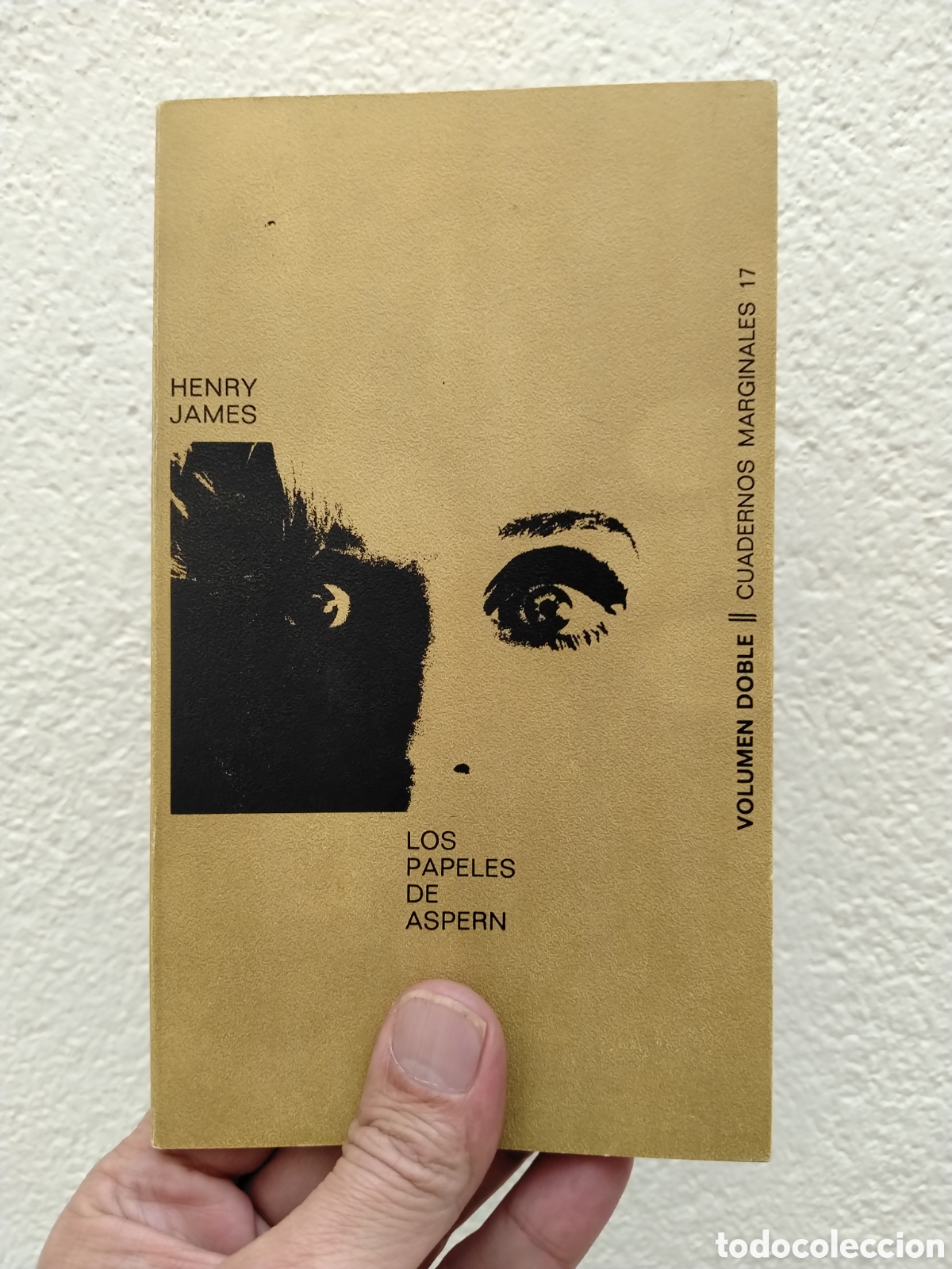 Libros: HENRY JAMES - LOS PAPELES DE ASPERN - TUSQUETS,