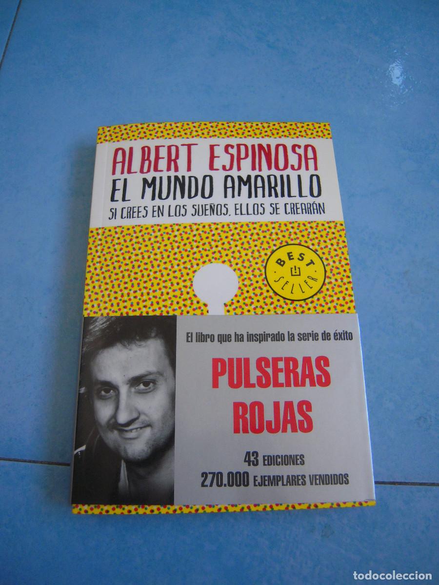 Libros: El mundo amarillo Albert Espinosa