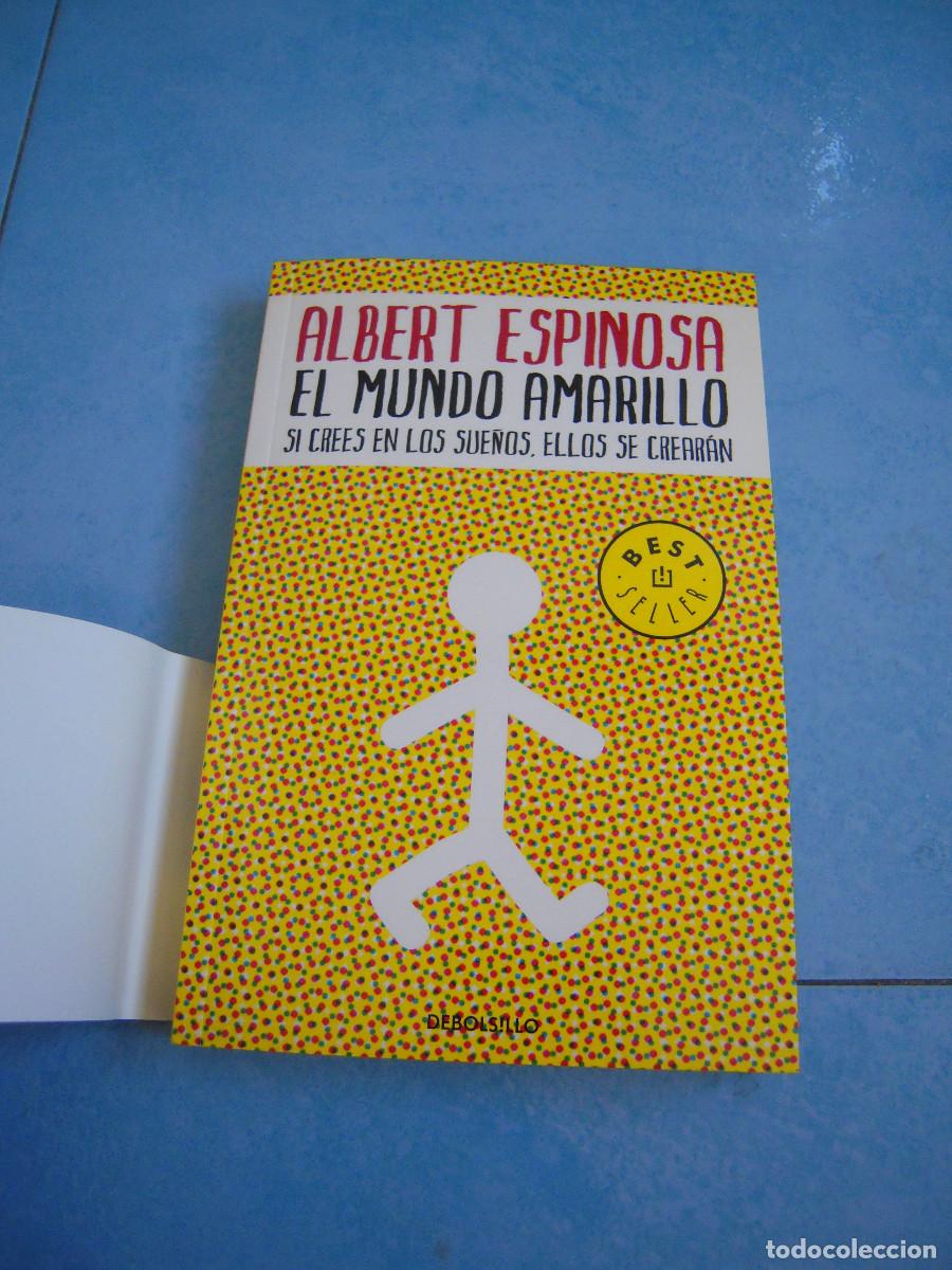 Libros: El mundo amarillo Albert Espinosa - Foto 2