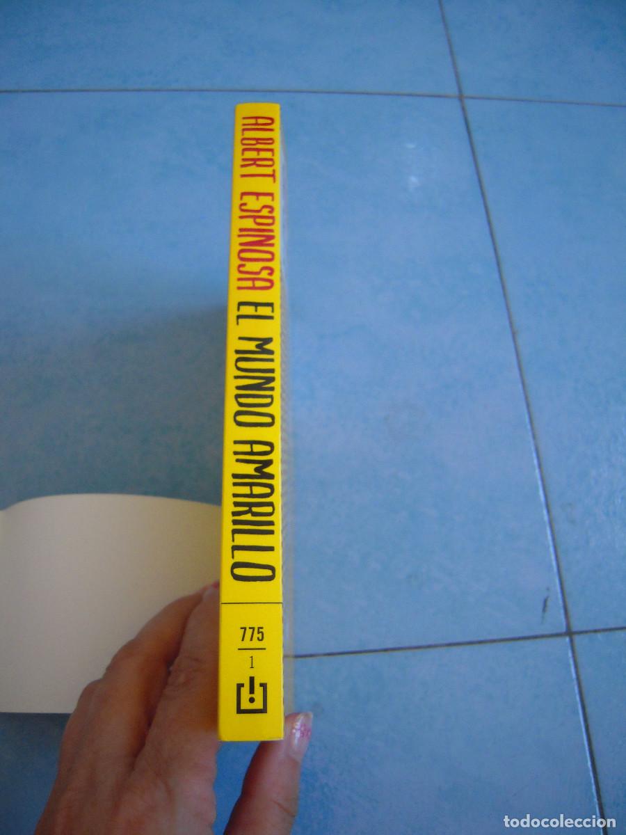Libros: El mundo amarillo Albert Espinosa - Foto 3
