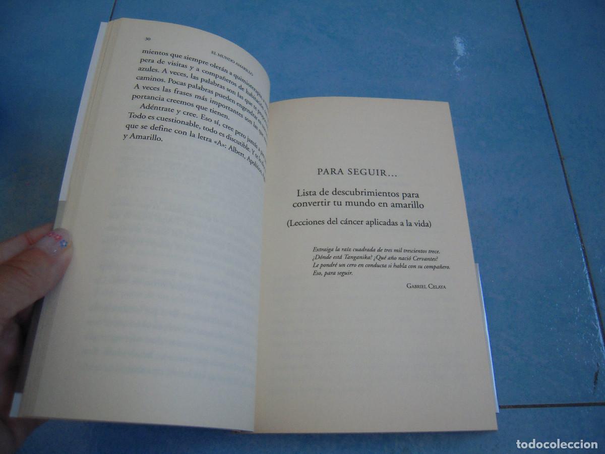 Libros: El mundo amarillo Albert Espinosa - Foto 8