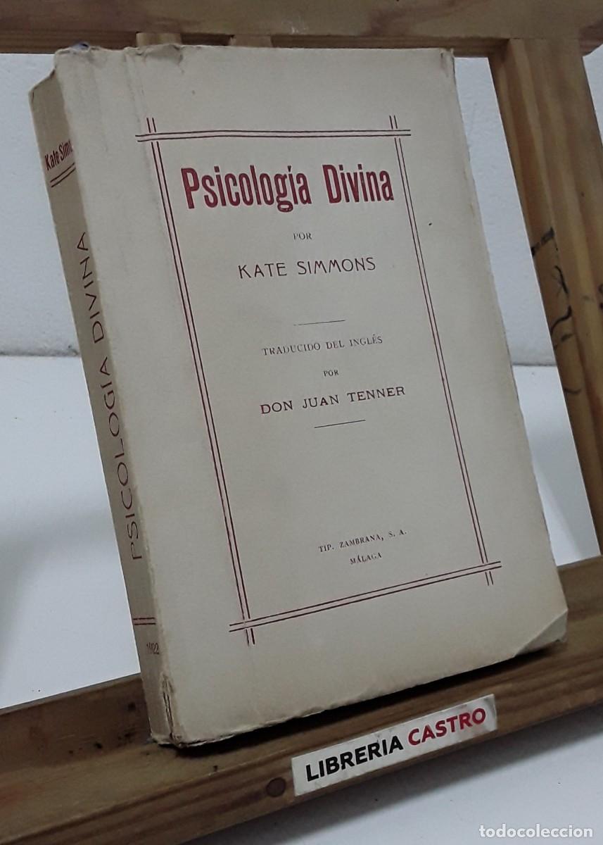 Livres: Psicolog&iacute;a Divina por Kate Simmons - Kate Simmons.